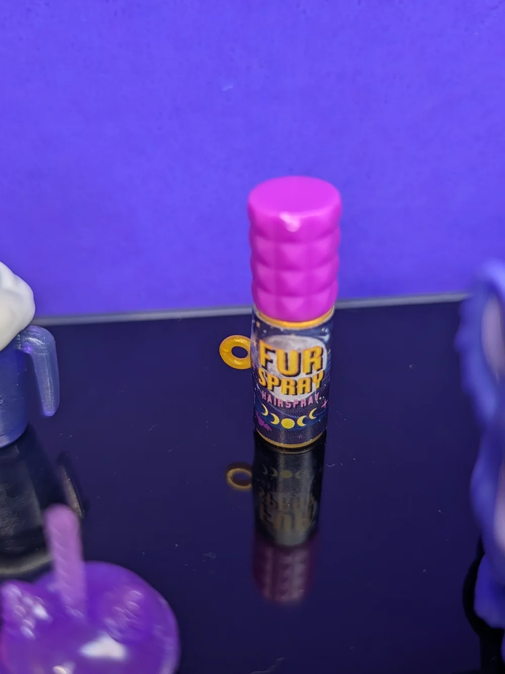 Monster High G3 Clawdeen Wolf Core Accessories & Crescent Pet Lot Replacement